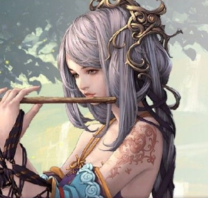 QQ仙侠传人物壁纸