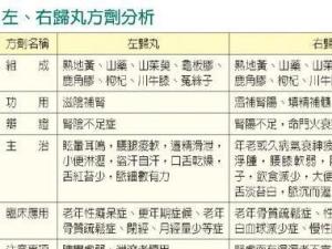 右归丸