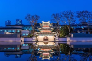 江南贡院标志性建筑——明远楼