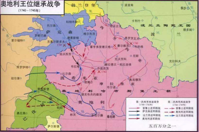 奥地利王位继承战争_搜狗百科