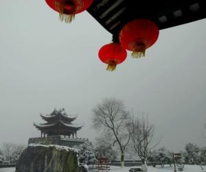 雪色汴河街