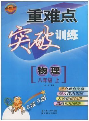 重难点突破训练物理八年级上