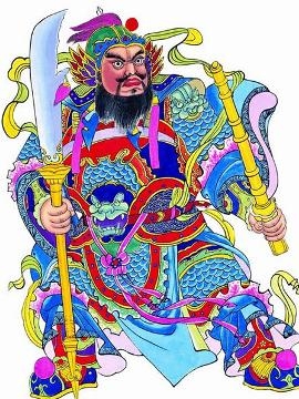 门神