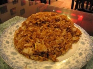 酱油炒饭