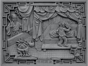 图片来源：唐语砖雕