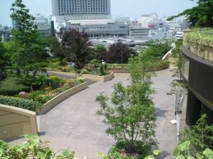 顶部花园场景