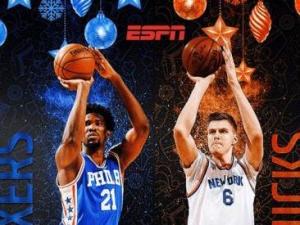 NBA圣诞大战