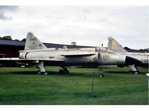 Saab-37原型机37-1号机
