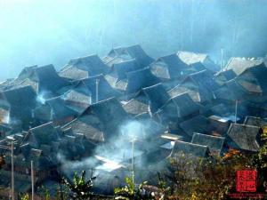 攸乐山基诺山寨