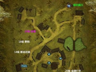 《御龙在天》地图-清河