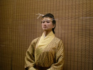 辛追原貌复原蜡像