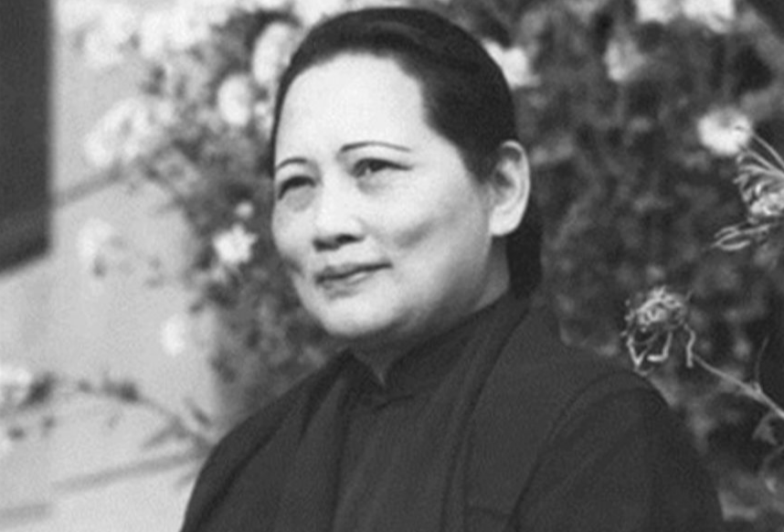 孙中山夫人宋庆龄