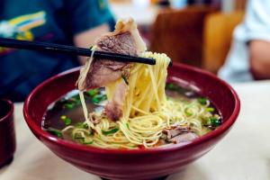 驴肉黄面