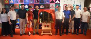 “校企共建专业示范基地”揭牌仪式