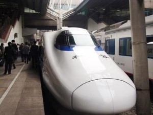 和谐号动车