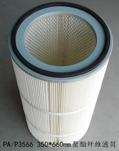350*660mm聚酯纤维滤筒图片