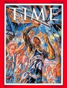 时代周刊封面人物奥斯卡·罗伯特森（1961）