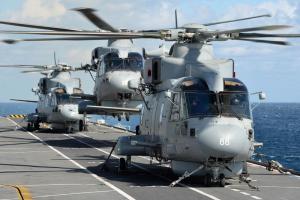 EH-101MK2直升机