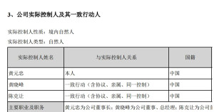 一致行动人