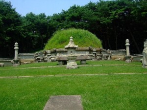 李成桂之陵墓——健元陵