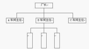 直线型组织结构