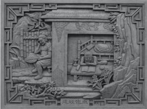 图片来源：唐语砖雕