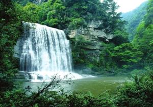 黄荆老林旅游景区图册