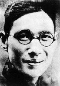 中国电影先驱人物之一（郑正秋先生）
