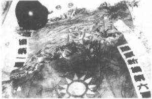 新一军、新六军军旗