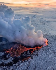 火山