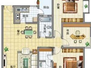 聚龙花园户型图