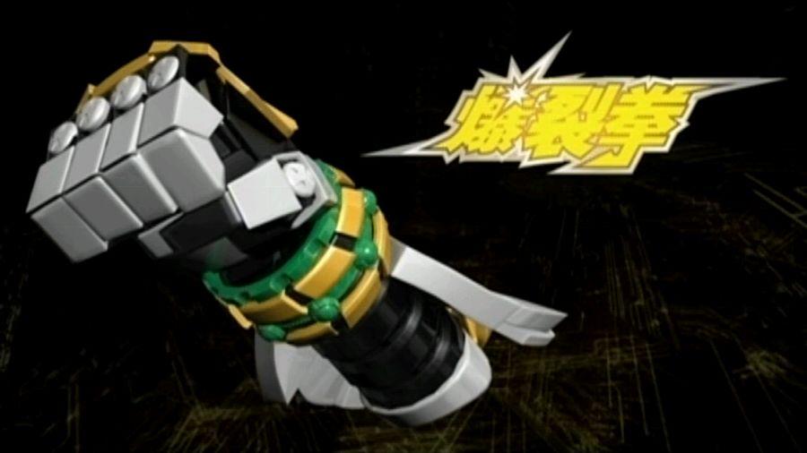 爆裂拳(国产特摄剧《铠甲勇士》系列中金刚铠甲武器) - 搜狗百科