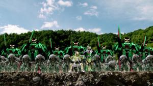 黑影卫兵 西瓜武装