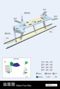 站层图