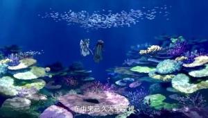 神话篇中其与菠萝相恋的场景