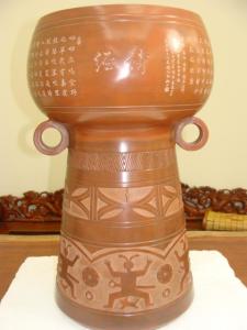 刘明洲坭兴陶精品“诗经”