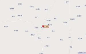 平背电子地图