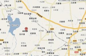 阚家镇地理位置