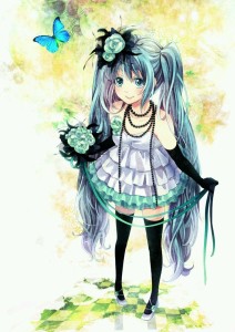 山茶初音