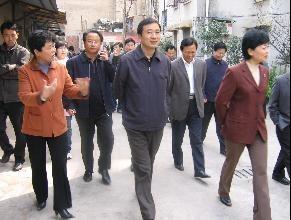 市长视察