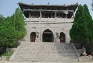 紫金山风光