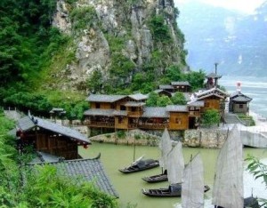三峡人家风景区
