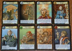 富饶之城角色一览