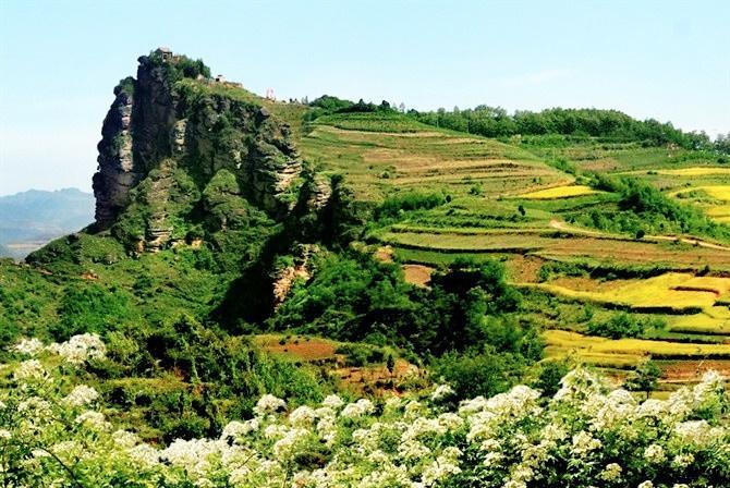 仇池国古城遗址 - 搜狗百科