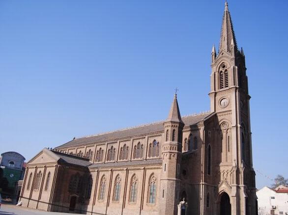 大名天主教堂位于河北省大名县城内东街,始建于1918年,1921年12月竣工