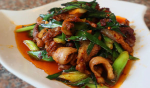 盐煎肉