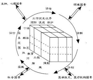 社区护理模式图