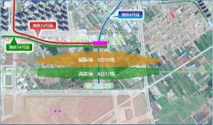 新西安南站示意图