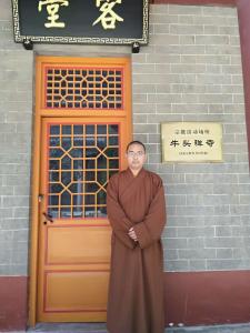 驻寺僧人：释宽慈