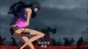 倒退射击